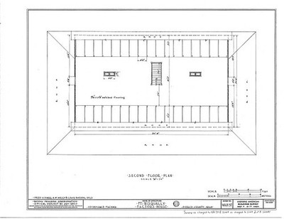 HABS WASH,27-TACO,1B- sheet 2 6 - Fort Nisqually, Factor's House, Point