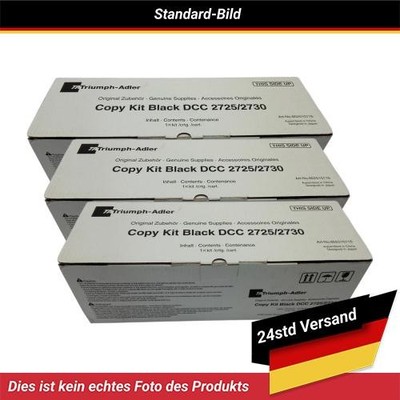 Triumph-adler Dcc 2730 Copy Kit Black Pack Of 3