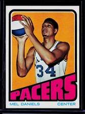 1972-73 Topps Set-Break #200 Mel Daniels NM/MT