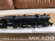 Kato Mikado In N Scale Model Railroad Locomotives for sale | eBay
