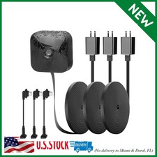 3 Pack 25ft/7.5m Outdoor Power Cord for Blink Outdoor 3rd Gen XT3,Blink Outdoo