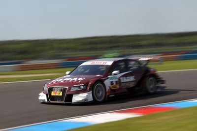 Oliver Jarvis Audi Sport Team Abt Tabac Original Audi A4 DTM DTM R- Old Photo 10