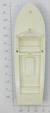 Lionel 6801-60 White and Blue Boat