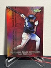 1999 Topps FINEST ALEX RODRIGUEZ #HA7 HANK AARON AWARD CONTENDERS REFRACTOR SP