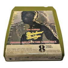 NEU Geprüft! JIMI HENDRIX Rainbow Bridge OST...