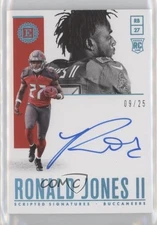 2018 Panini Encased Sapphire 9/25 Ronald Jones II #SS-RJ Rookie Auto RC 0jm6