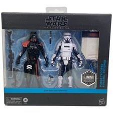 Star Wars Black Series Purge & Patrol Trooper 6 Figure 2-Pack Jedi Survivor New