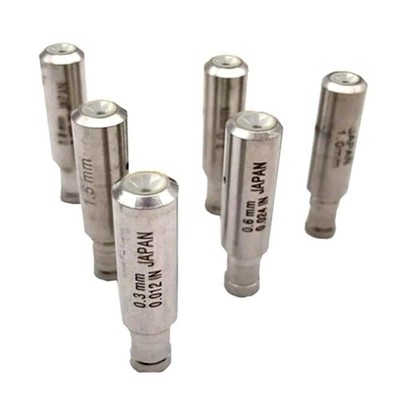 CNC EDM Wire Cut Machine White Ceramic Electrode Guide 30x8x6mm 0.2-3.0mm 1PC #a
