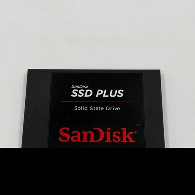 SanDisk 2.5'' SSD PLUS 240GB eSATA III 6Gbps SSD SDSSDA-240G