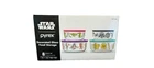 Pyrex Disney Star Wars 8 Piece Set 4 Bowls & Lids Decorated Glass Food Storage