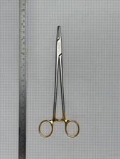 AESCULAP BM077R TC-NADELHALTER HEGAR gerade kr&auml;ftig DUROGRIP&reg; Hartmetall 24cm