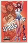 Amazing Spider-Man #9 Marvel Comics 2025 Signed J Scott Campbell Variant A Cover