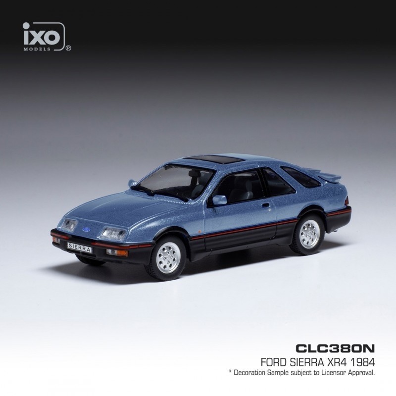 IXO CLC380N 1:43 Ford Sierra XR 4i, metallic-blue, 1984