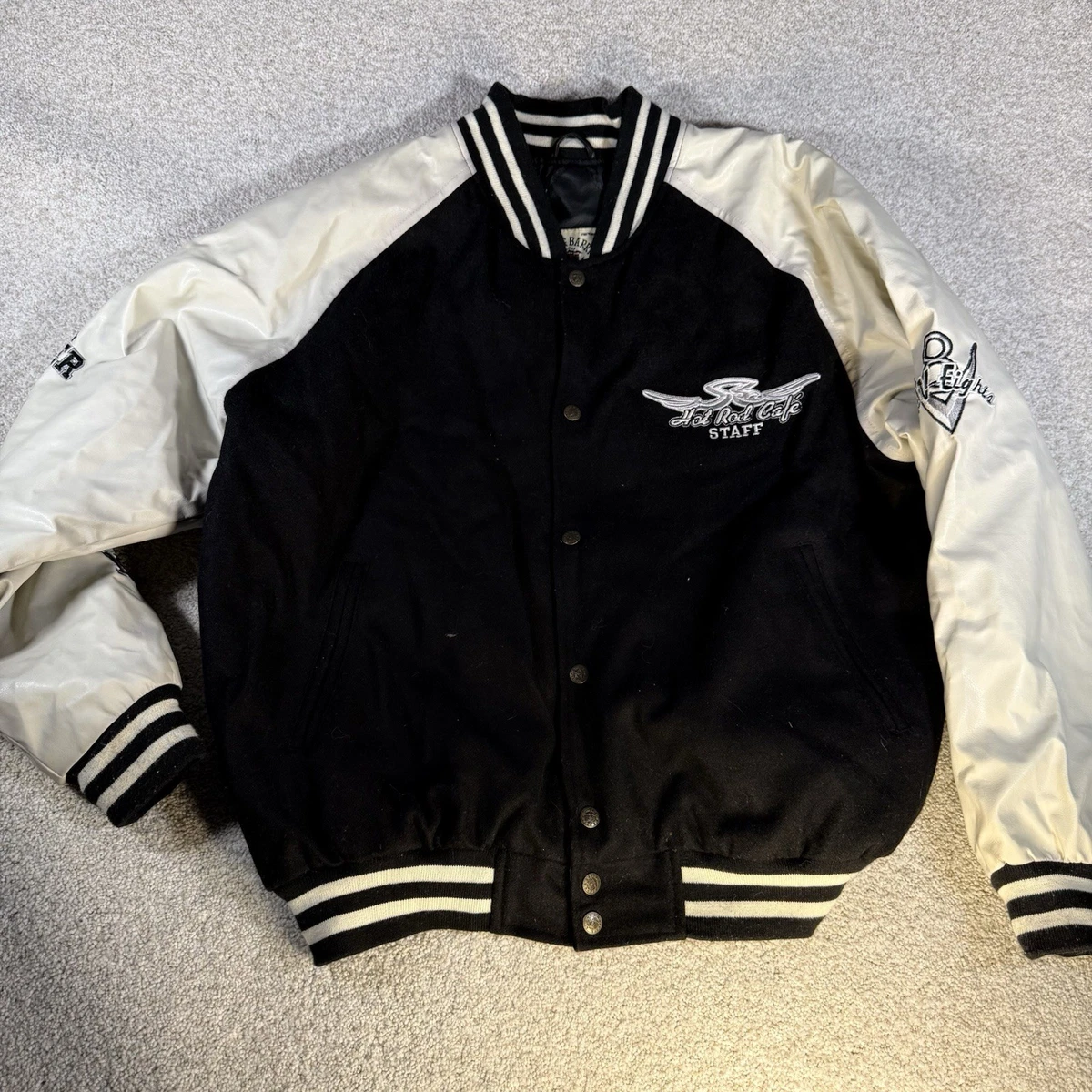 Hot Rod Cafe Jacket for sale | eBay