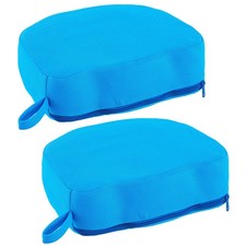 2 Pcs Hot Tub Booster Seat, 16 x 13 x 5 Inch Weighted Spa Booster Cushion for...