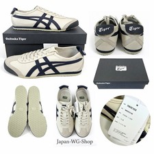 Onitsuka Tiger MEXICO 66 1183C102 200 BIRCH PEACOAT Unisex Shoes Authentic Japan