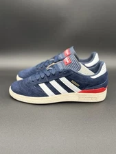 Adidas Busenitz Pro Men's Skateboarding Shoes JH8132 Navy/White/Red