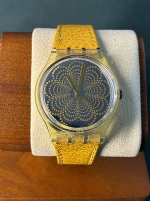 SWATCH GENT DAIQUIRI - GK144 - 1992 -  Good Condition - VERY RARE - New Battery