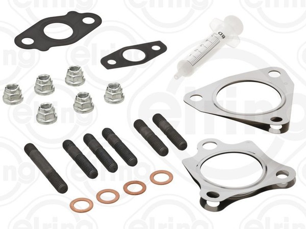 Montagesatz Lader Elring 522350 FÜR Hyundai KIA Turbolader Anbausatz-image