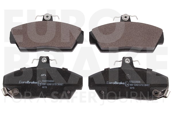 Eurobrake BremsbeläGe BremsklöTze FüR Rover 200 Cabriolet XW 214 1.4I 16V-image