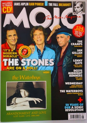 Mojo magazine August 2026 Rolling Stones, The Cramps, Janis Joplin +Waterboys CD