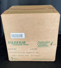 Fujifilm Fujicolor Paper - 1 Roll - Supreme Lustre -10in X 575ft 25.4cmX175.3m