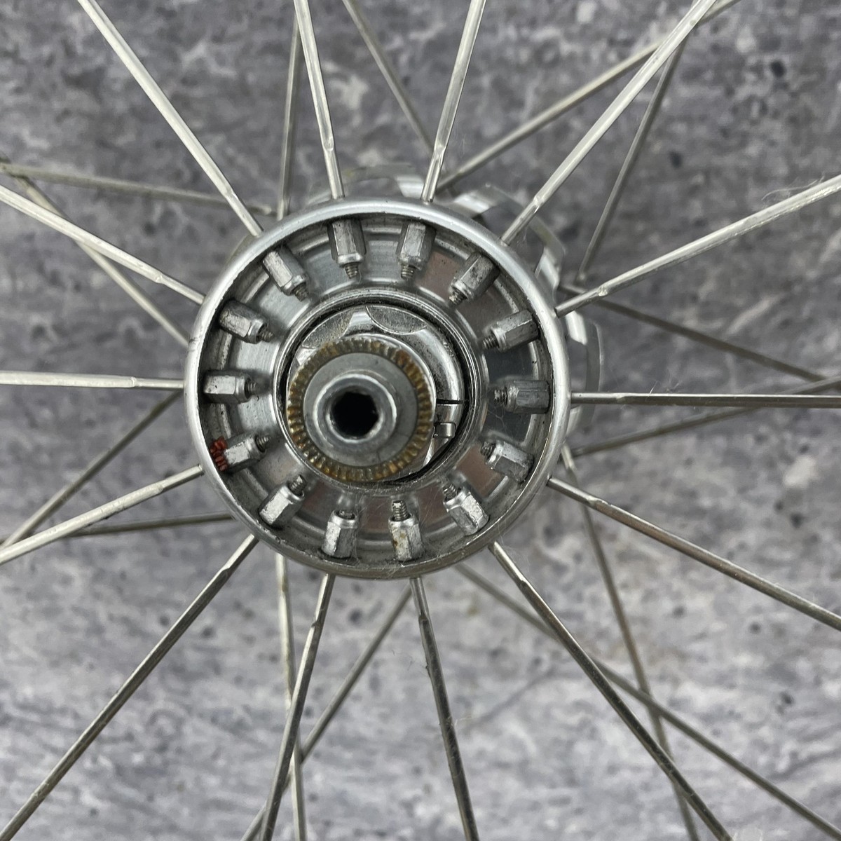 Vintage Cane Creek Volos Road Bike Wheelset 700c Front Rear 8 9 10