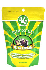 Pangea Gecko Diet, Nutrious complete 8 0z, Fruit Proteins Food Vitamins Papaya