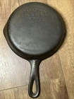Vintage #3 Wagner Ware Sidney-0-cast iron skillet 1053 E
