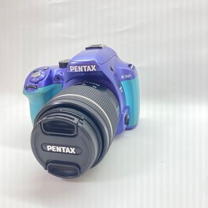 PENTAX K-50・パープルブルーツートンカラー Pentax K50 | eBay