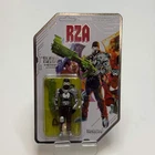 Super7 RZA as Bobby Digital Reaction Figure 1st Edition Silver Card Collectible