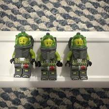 LEGO Atlantis divers - 3x Minifigures