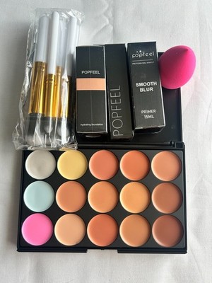 Gesichts Make-up Set mit Face Edit Palette