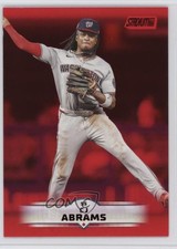 2025 Topps Stadium Club Red Foil CJ Abrams #188 1n9c