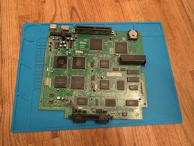 Sega Saturn -  Console Only - NTSC-U Region - Fully Recapped - Not Fully Working