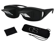 Lazy Reader Glasses for Bed   Horizontal Spectacles for TV and Reading