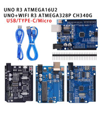 Arduino UNO R3 Development Board ATmega328P CH340G USB/Type-C