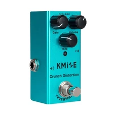 Kmise Crunch Distortion Electric Guitar Effects Pedal Mini Single Type