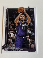 Keegan Murray Base 2025-26 Topps Flagship Basketball #166 Sacramento Kings