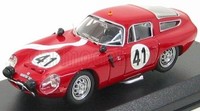 Best Model 1/43 Alfa Romeo Giulia Tz Le Mans 1964 Sala Biscaldi Modellino