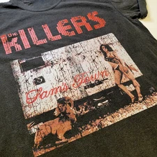 THE KILLERS Sams Town Hot Fuss Tour Concert Merch T-Shirt  s-4xl GO615
