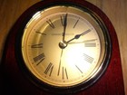 Howard Miller Quartz Desk Clock  with Alarm 5 1/4" High x 4 1/4" Wide — photo 2