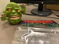 Unbox Industries Retroband Slimer Ghostbusters Sofubi Soft Vinyl Designer Toy