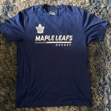 Toronto Maple Leafs Fanatics Authentic Pro Training Wicking Shirt XL
