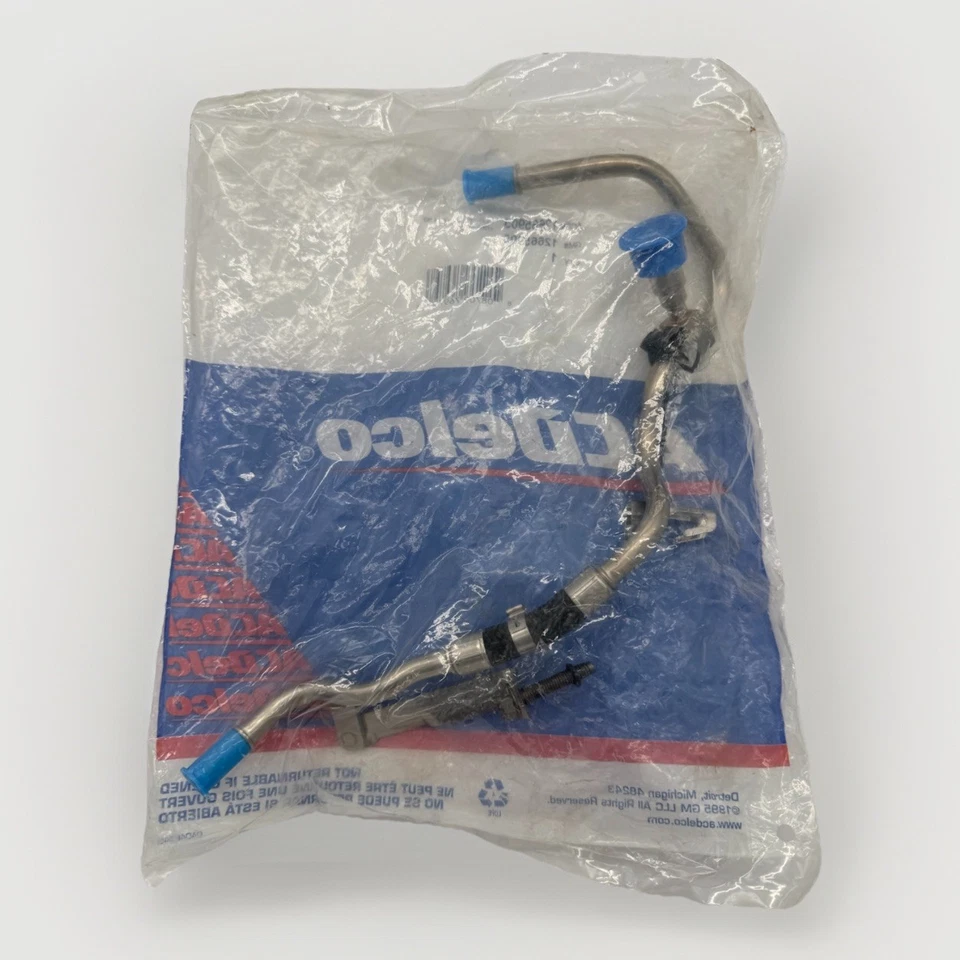 OEM GM 2019 Chevy Corvette C7 ZR1 LT5 línea de tubería de alimentación de combustible 12665905 Foto 3 de 3