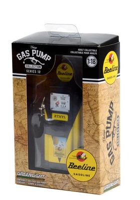 Greenlight 1948 Wayne 100-A Gas Pump Beeline Gasoline Vintage Gas Pumps 1:18