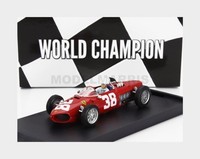 Brumm R124-Ch-Upd-2025 Ferrari - F1 156 N 38 Weltmeister 3. Monaco Gp 1961 P