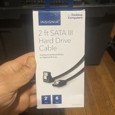 Insignia  - 2' SATA III Hard Drive Cable -Brand New Never Opened
