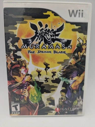 Muramasa: The Demon Blade (Nintendo Wii, 2009)cib w/manual