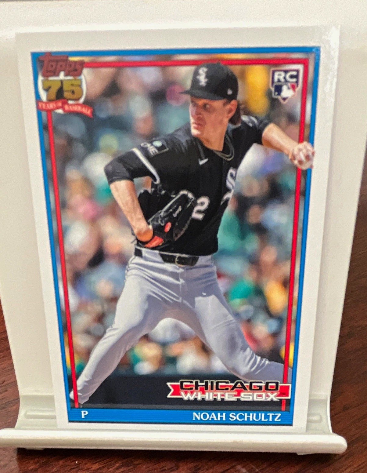 Topps Update 2026 Noah Schultz White Sox 1991 Topps Baseball RC Rookie #U91-11